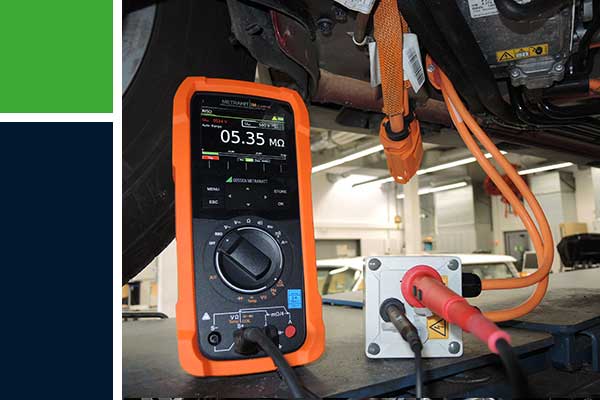 Multimeter voor elektrische aandrijving en voertuigtechnologie