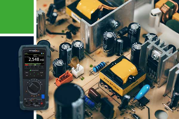 Multimeter voor laag Ohmig- en isolatiemetingen